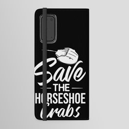Horseshoe Crab Xiphosura Blood Eggs Fossil Android Wallet Case