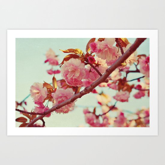lovely spring Art Print