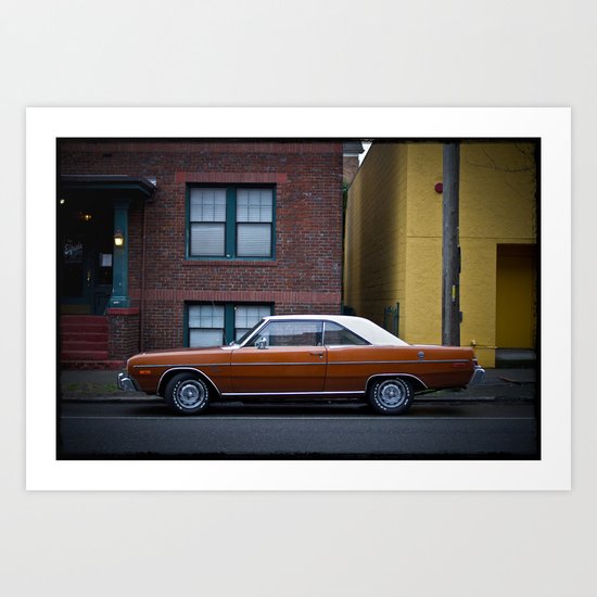enhanced age by association Art Print