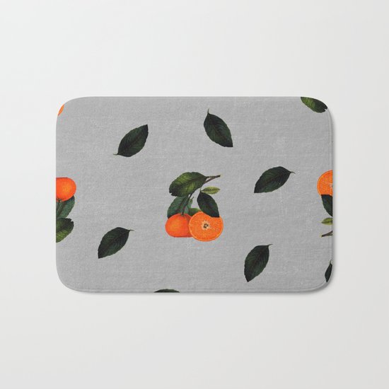 oranges Bath Mat