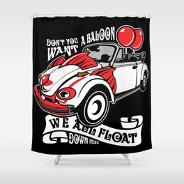 Horror Movie Shower Curtains Society6