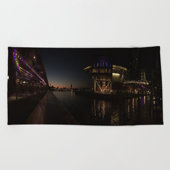 Amsterdam - Delirium Café & Muziekgebouw aan 't IJ Beach Towel