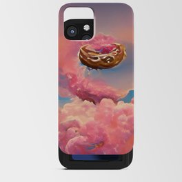 Flying Donut iPhone Card Case
