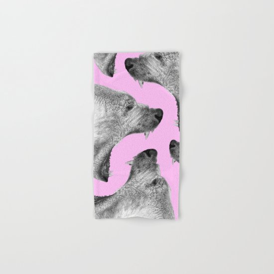 Polar bear Hand & Bath Towel