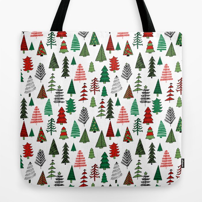 I Want To Put Up My Christmas Tree - Black Tote Bag – Annie Friend