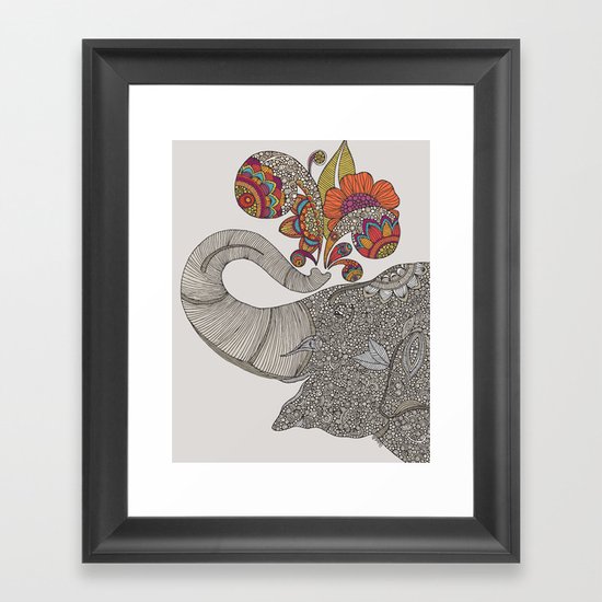 Shower of Joy Framed Art Print