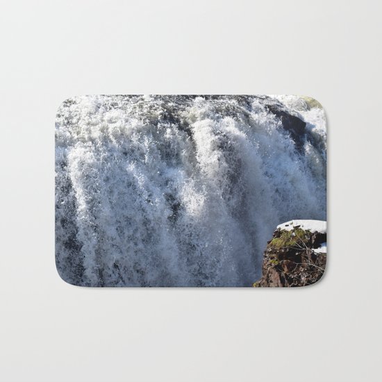 Don't Go Chasing Waterfalls 3 Bath Mat