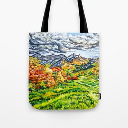 Utah Red Autumn Tote Bag