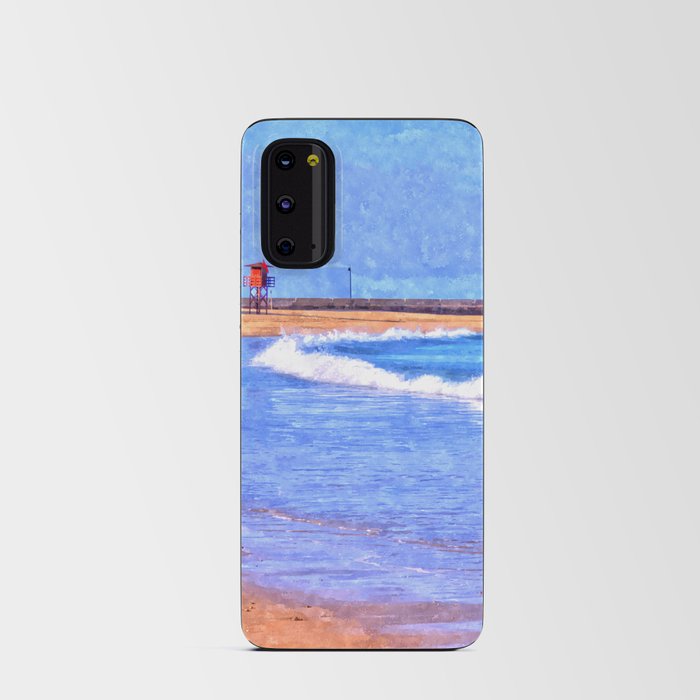 Looking at the sea Android Card Case
