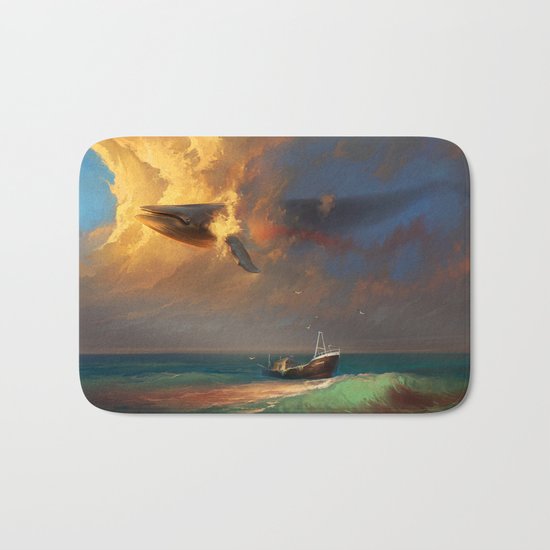 Sorrow for the Whales Bath Mat