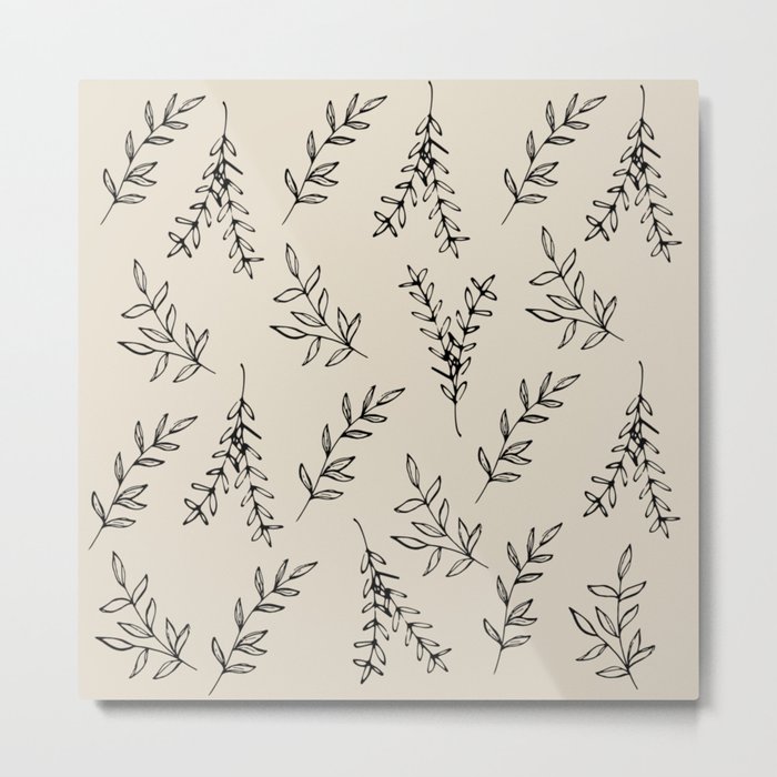 spruces Metal Print