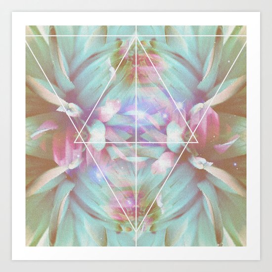 COSMIC NATURE III Art Print