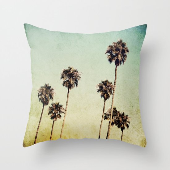 Palm Trees 2 Throw Pillow