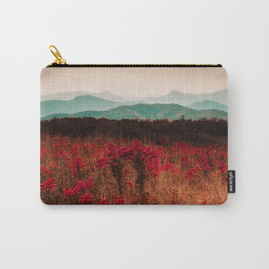 Field of Flowers Carry-All Pouch