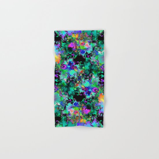 twelvetacle V Hand & Bath Towel