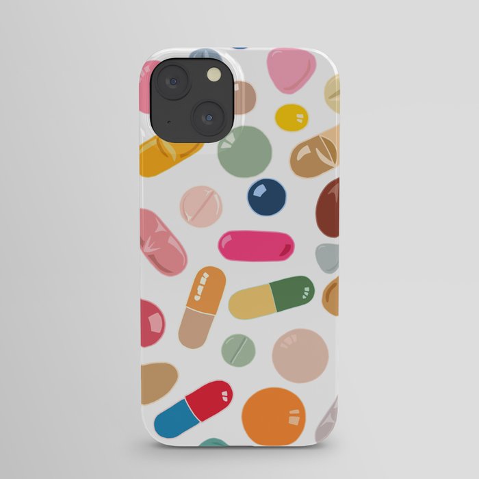 Sunny Pills iPhone Case