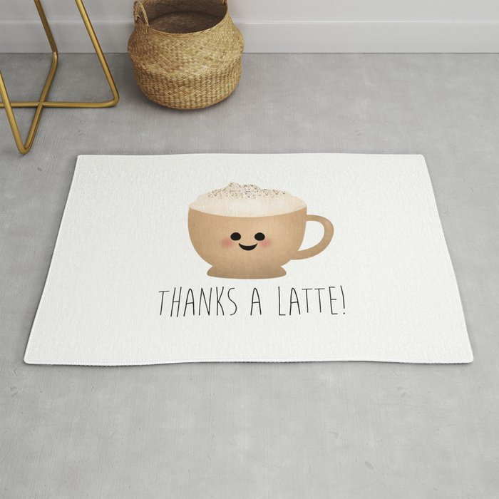 Thanks A Latte Rug