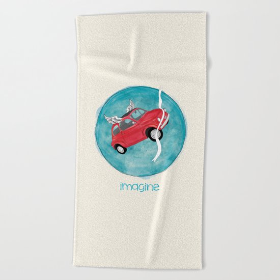 imagine Beach Towel