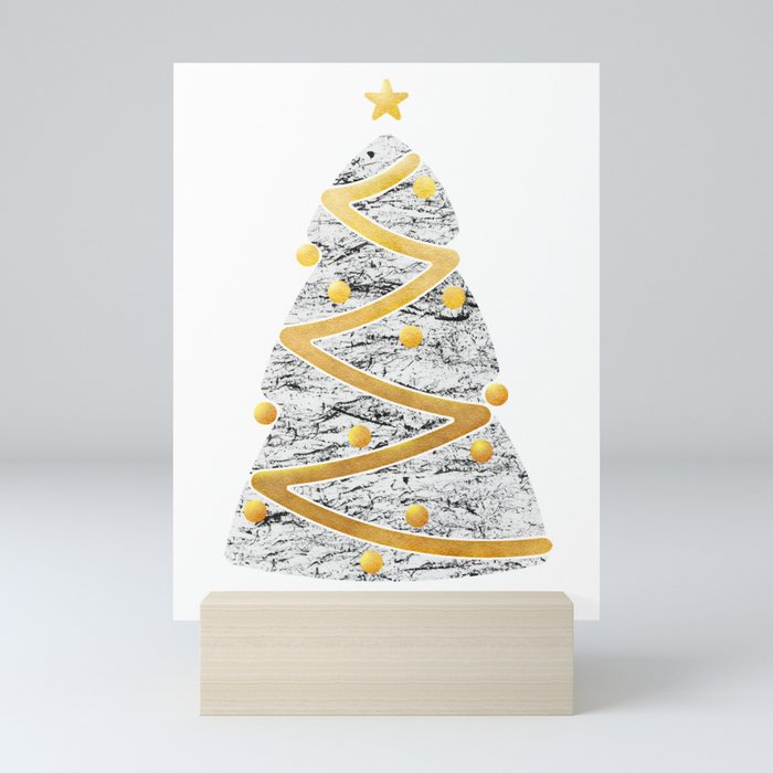 Christmas Tree 02 Mini Art Print