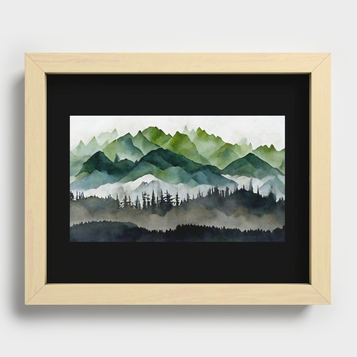 Recessed Framed Print