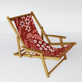 Aunt Flo Sling Chair