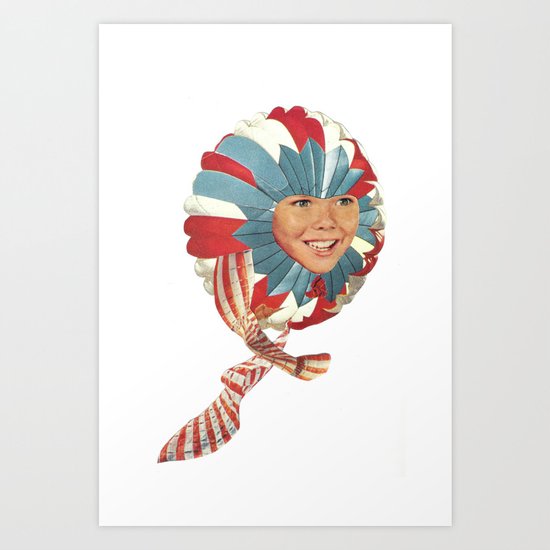 sonik Art Print