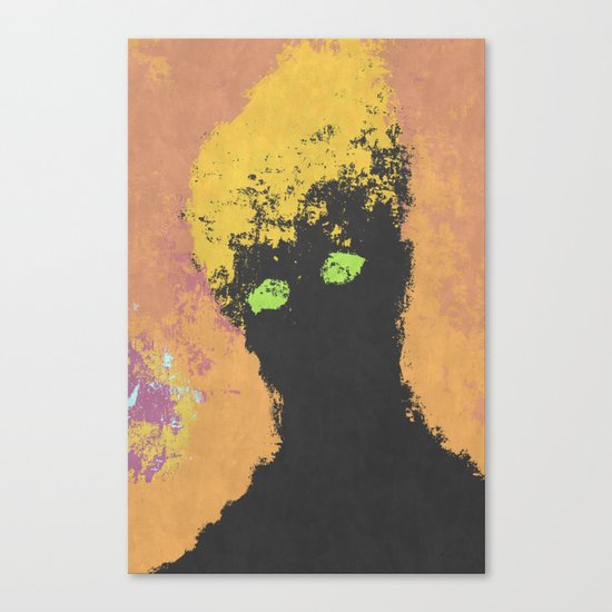 Portrait from Beyond Canvas Print