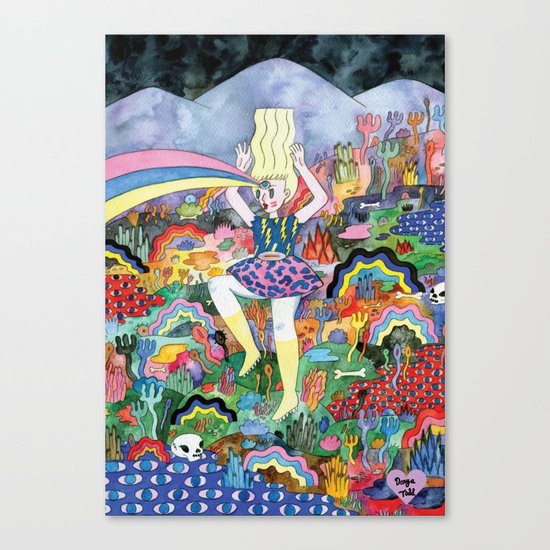 Esper Canvas Print