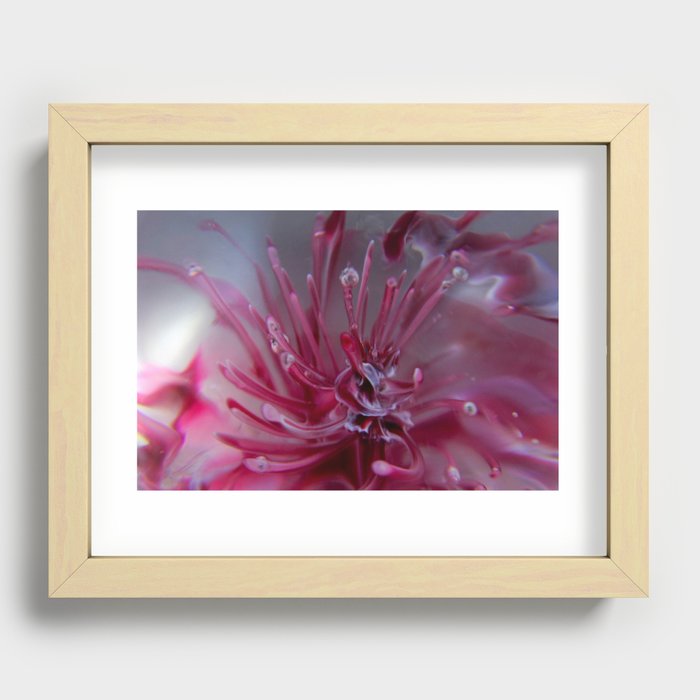 Colateral Damage Recessed Framed Print