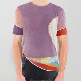 Hilma af Klint The Dove, No. 02, Group IX-UW, No. 26 All Over Graphic Tee