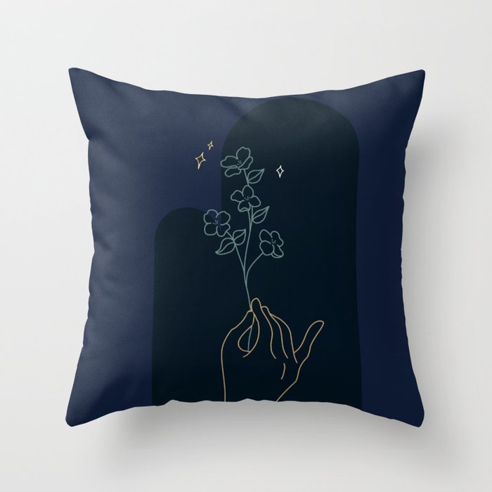 Sage-2 Throw Pillow