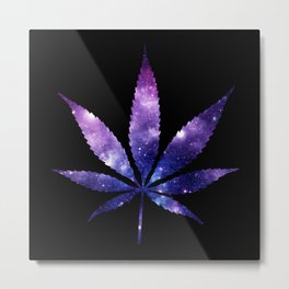 Weed : High Times purple blue Galaxy Metal Print | 420, Mancave, Space, Mary Jane, Marijuana, Collage, Cannabis, Dorm, Highvibrations, Weed 