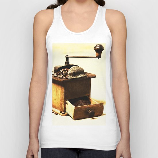 coffee grinder Unisex Tank Top