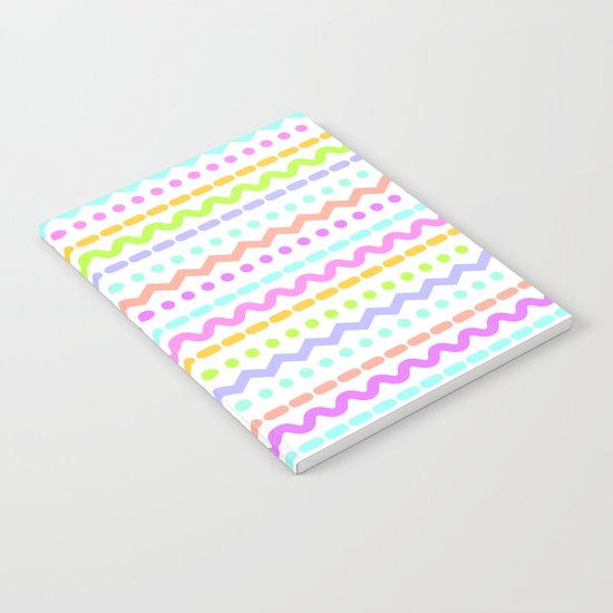Color line 4 Notebook