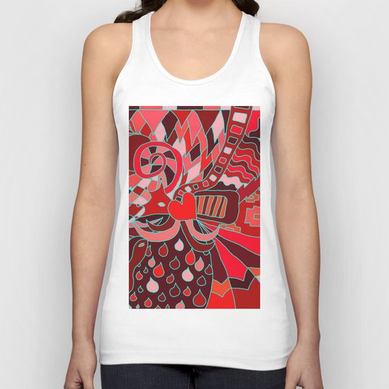 Abstract 28 Unisex Tank Top