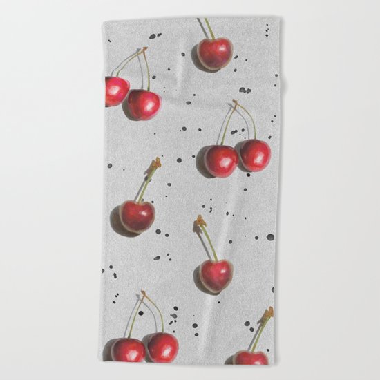 fruit 1 Beach Towel