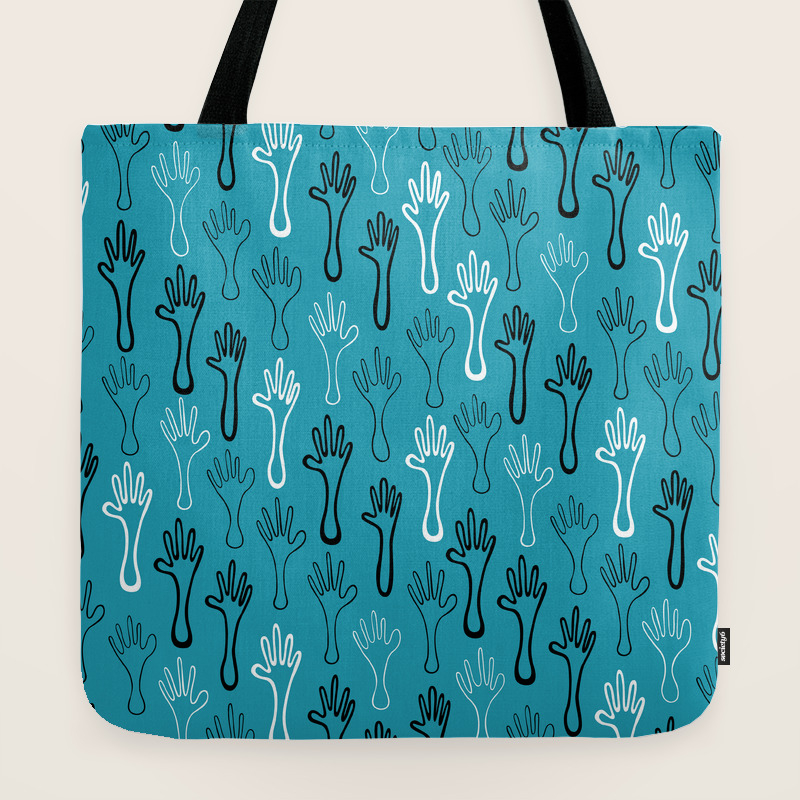 peacock blue handbag