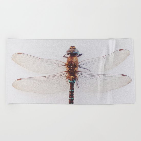 Dragonfly Beach Towel