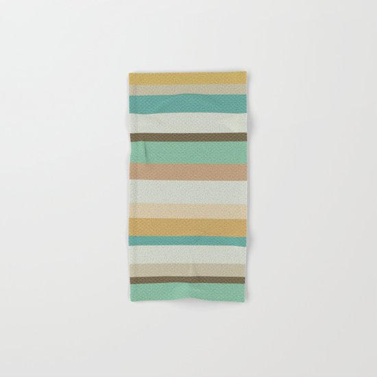 Victorian Stripes Hand & Bath Towel