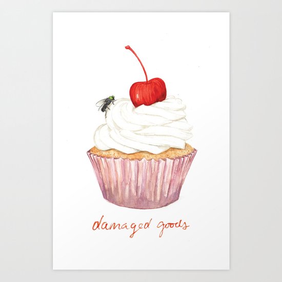 Damaged Goods Art Print