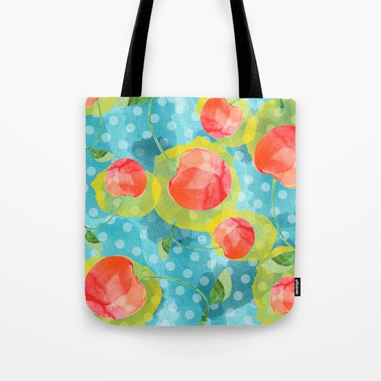 Cherries Tote Bag