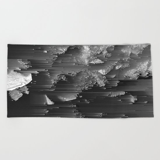 AMETHYST DRIFT Beach Towel