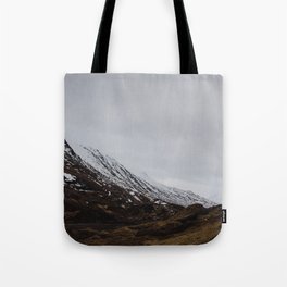 Glencoe, Scotland Tote Bag