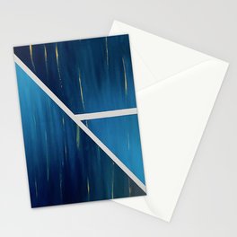 Blue in Transition Stationery Cards