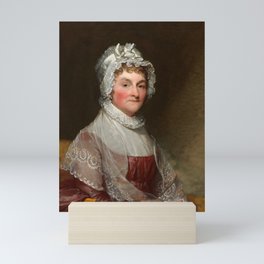 Abigail Smith Adams, Mrs. John Adams by Gilbert Stuart Mini Art Print