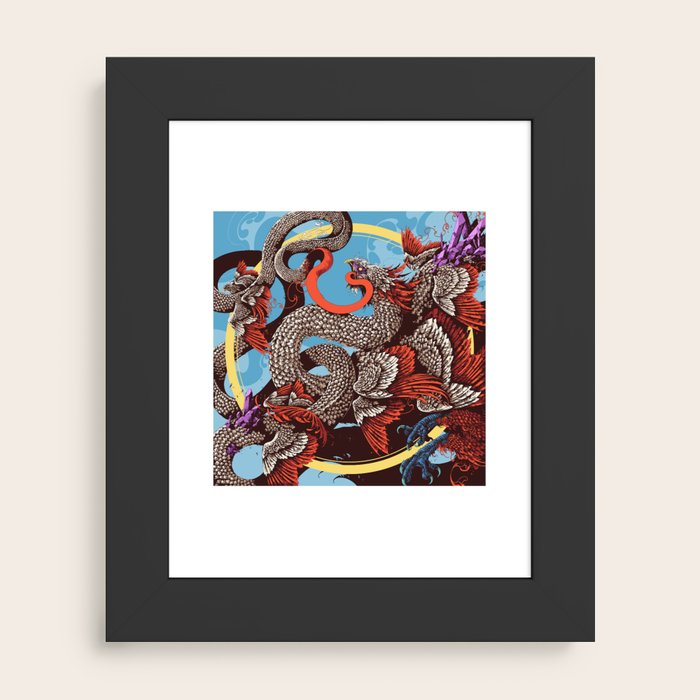 Framed Art Print