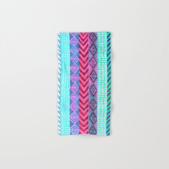 Tribal Pattern 04 Hand & Bath Towel