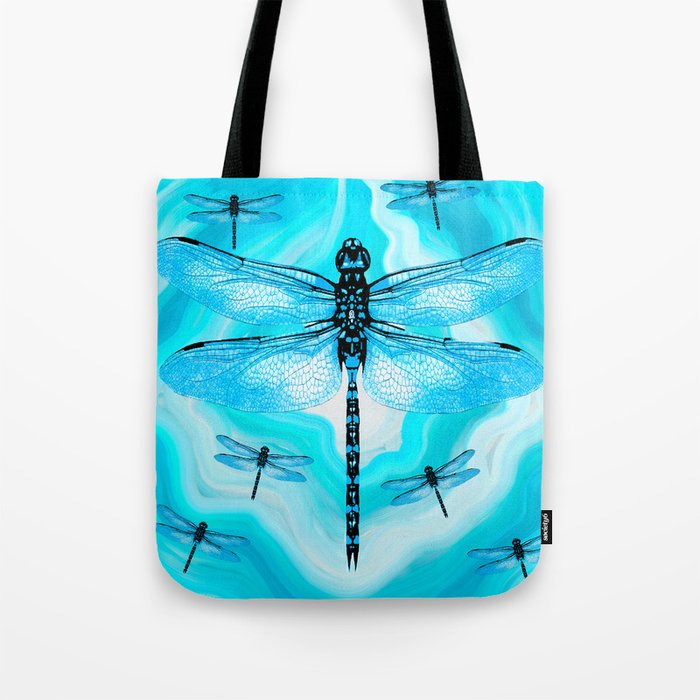 DRAGONFLY #1 Tote Bag