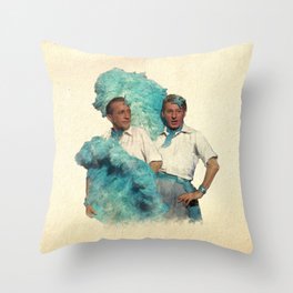 Reprise (Sisters) Throw Pillow