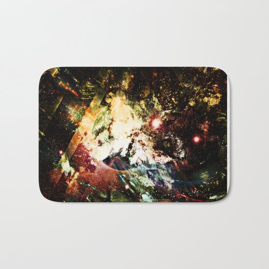 Galaxy Bath Mat
